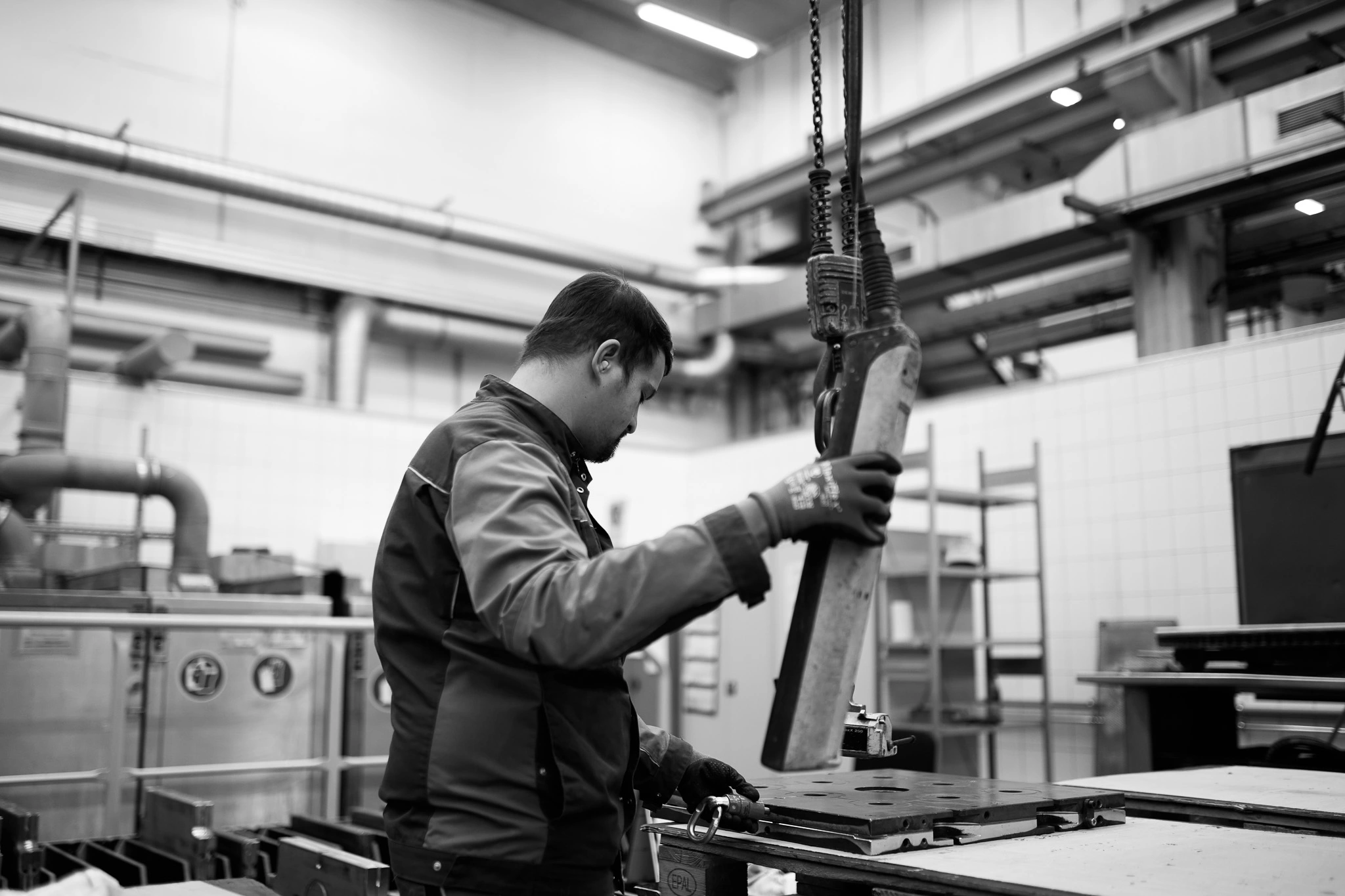 Bode GmbH - Produktion - Innovation in Seal